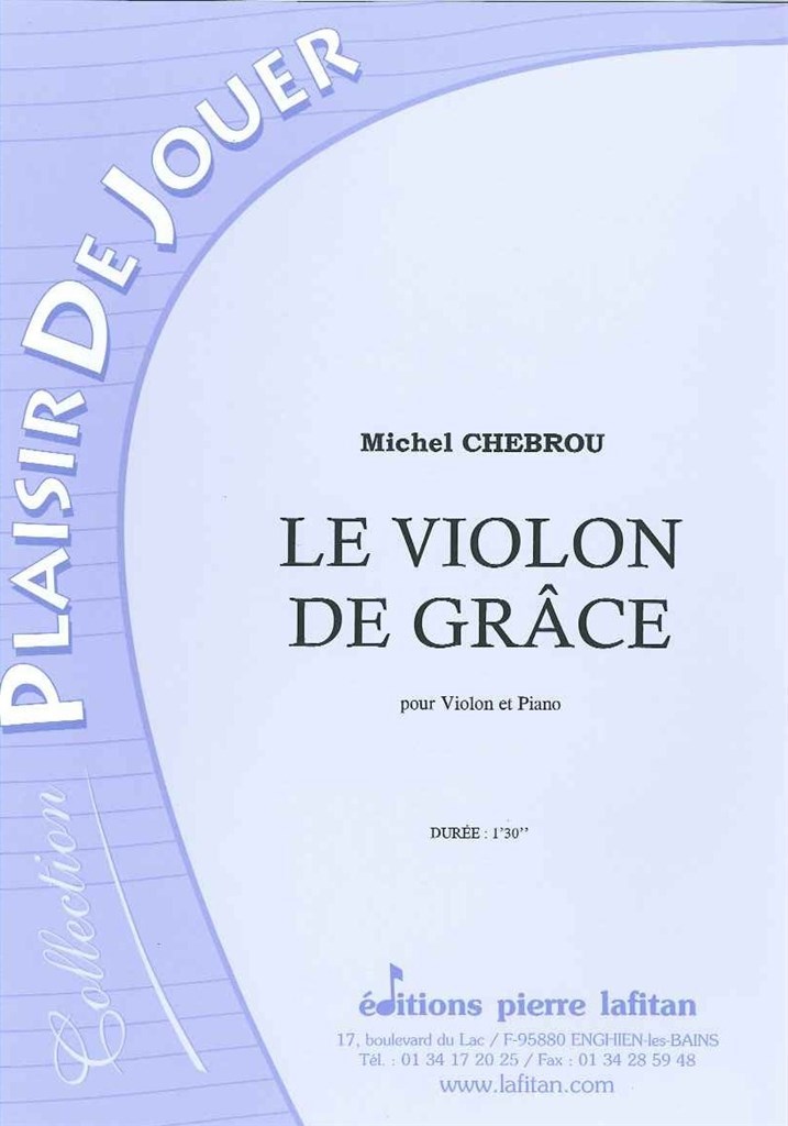 Le Violon de Grâce